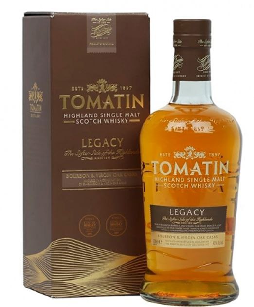 Віскі Tomatin Legacy 43% 0.7 л